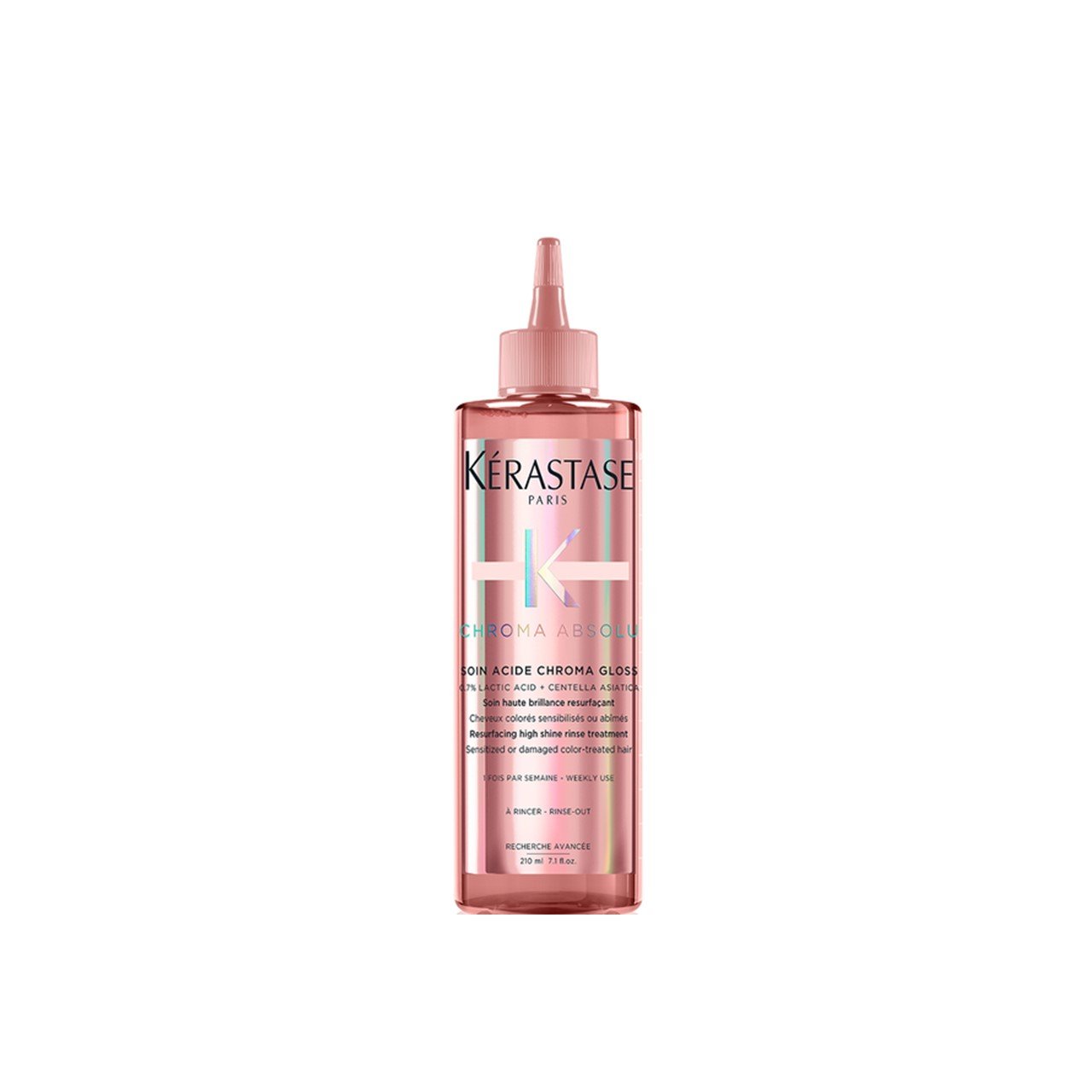 Kérastase Chroma Absolu Soin Acide Chroma Gloss Hair Treatment 210ml